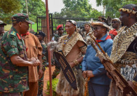 Jenerali Mkunda ashiriki Maadhimisho ya Miaka 120 ya Kumbukumbu ya Vita vya Majimaji